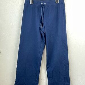 EUC Passports Womens Navy Blue Sweatpants Size M